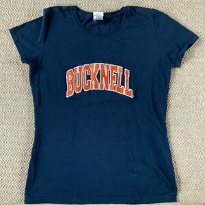 Navy Blue Bucknell Shirt Size S